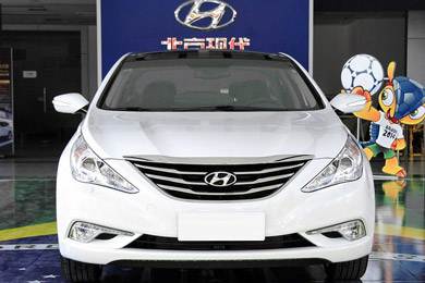 北京現代第八代索納塔新車(chē)上市